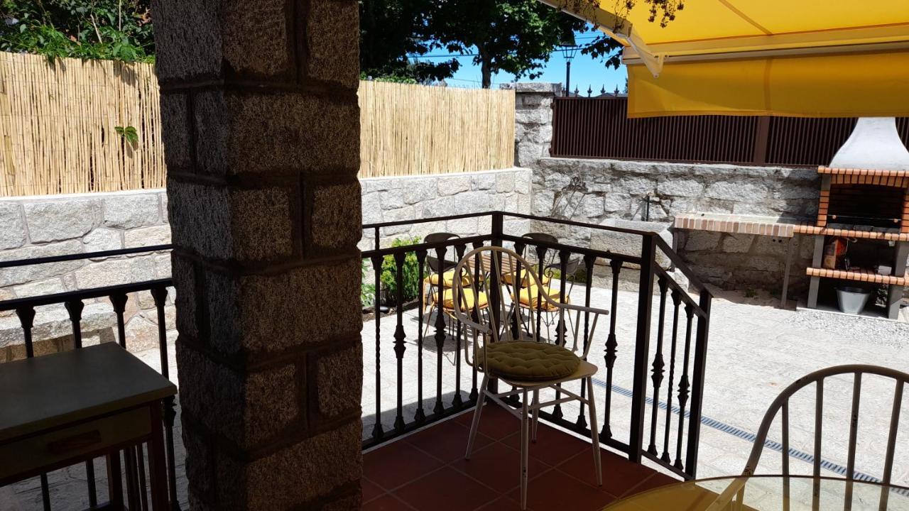 Casa Rural El Abuelo Arturo Becerril de la Sierra Exterior photo